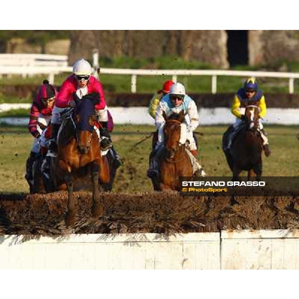 Fermi jumps during the Premio Criterium d\' Inverno Rome, 7th february 2010 ph. Stefano Grasso