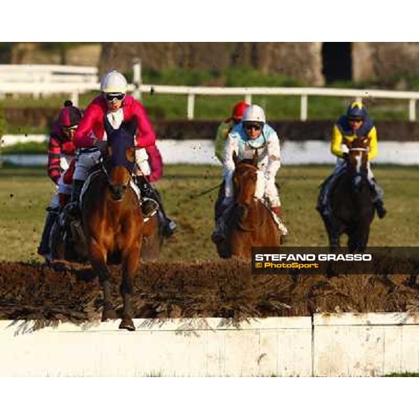 Fermi jumps during the Premio Criterium d\' Inverno Rome, 7th february 2010 ph. Stefano Grasso