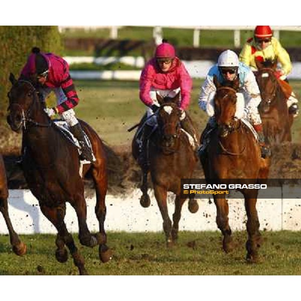 Night Rider, Luci a Capannelle and Capo Malfatano during the Premio Criterium d\' Inverno Rome, 7th february 2010 ph. Stefano Grasso