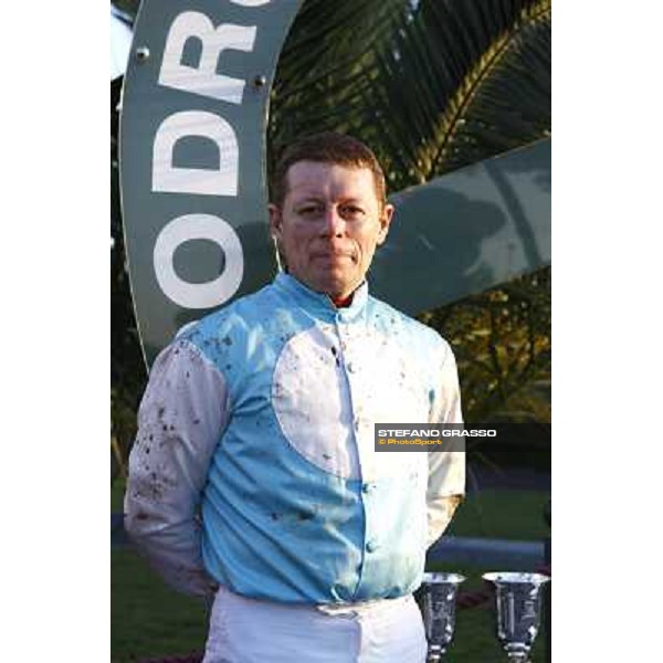 Paul A.Johnson poses after winning the Premio Criterium d\' Inverno Rome, 7th february 2010 ph. Stefano Grasso