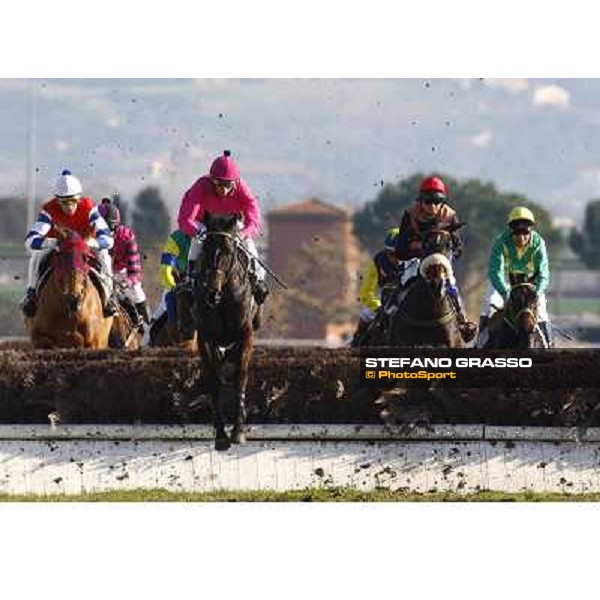 racing during the Premio Bagni di Petriolo Roma, 7th february 2010 ph. Stefano Grasso