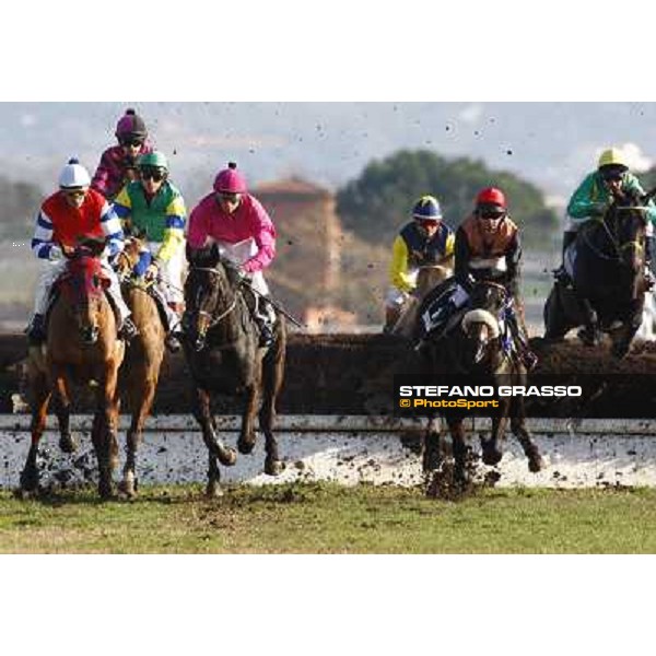 racing during the Premio Bagni di Petriolo Roma, 7th february 2010 ph. Stefano Grasso