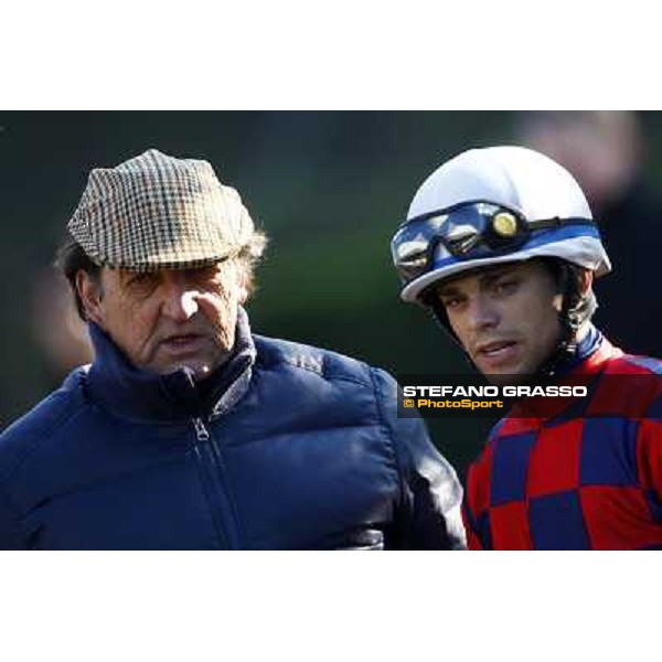 Armando Renzoni and Umberto Rispoli Roma, 7th february 2010 ph. Stefano Grasso
