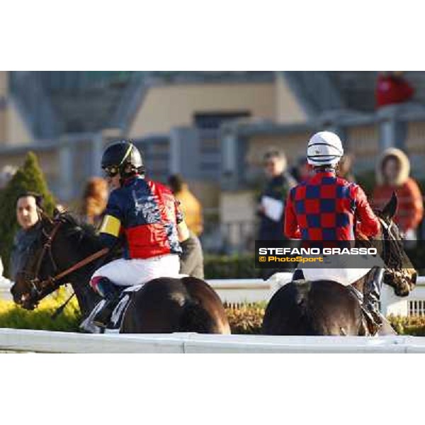 returning back home after a race Roma, 7th february 2010 ph. Stefano Grasso