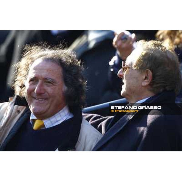 Riccardo Menichetti and Salvatore Limata Roma, 7th february 2010 ph. Stefano Grasso