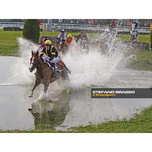 Runners during the 121¡ Grande Steeple Chase di Romna - Mem. Gen. Mario Argenton Rome, 14th february 2010 ph. Stefano Grasso