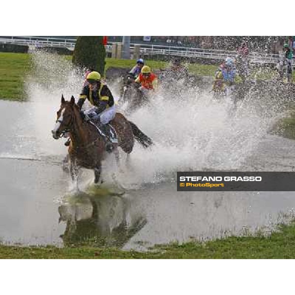 Runners during the 121¡ Grande Steeple Chase di Romna - Mem. Gen. Mario Argenton Rome, 14th february 2010 ph. Stefano Grasso