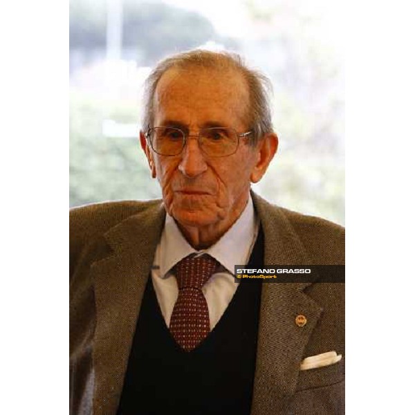 Raimondo D\'Inzeo Roma, Capannelle racetrack, 14th february 2010 ph. Stefano Grasso