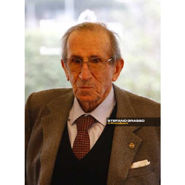 Raimondo D\'Inzeo Roma, Capannelle racetrack, 14th february 2010 ph. Stefano Grasso