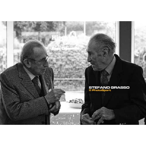 Raimondo and Piero D\' Inzeo at Capannelle racetrack Roma, 14th february 2010 ph. Stefano Grasso
