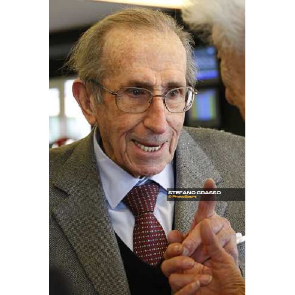 Raimondo D\'Inzeo Roma, Capannelle racetrack, 14th february 2010 ph. Stefano Grasso
