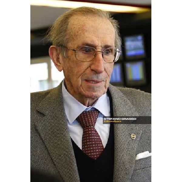 Raimondo D\'Inzeo Roma, Capannelle racetrack, 14th february 2010 ph. Stefano Grasso