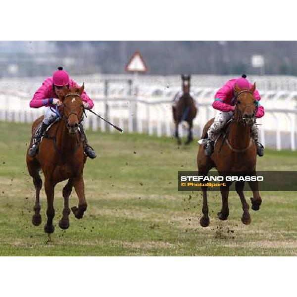 last few meters of Premio Anapco - Game Player and Island Residence Roma, 14th february 2010 ph. Stefano Grasso