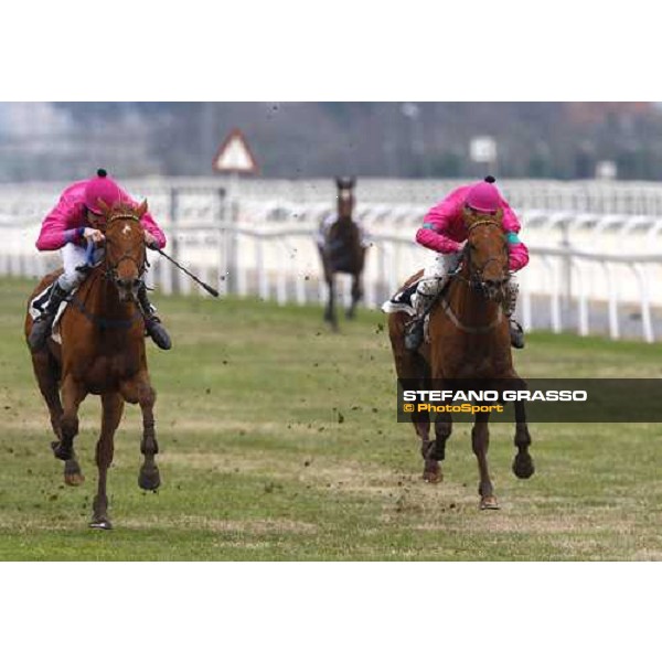 Game Player and Island Residence at last few meters to the post of Premio Anapco Roma, 14th february 2010 ph. Stefano Grasso