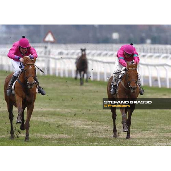 last few meters of Premio Anapco - Game Player and Island Residence Roma, 14th february 2010 ph. Stefano Grasso
