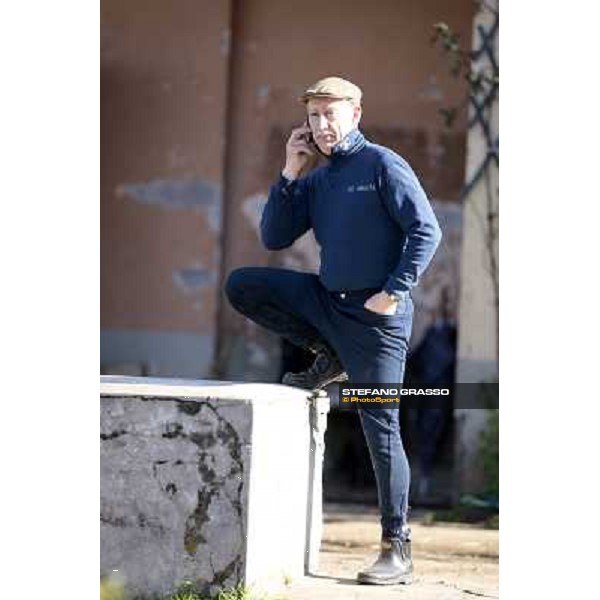 Franco Contu pictured at his stable Rome, 21st february 2010 ph. Stefano Grasso