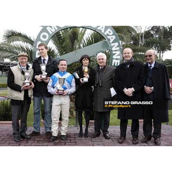 Monjon Marpione Premio Neni da Zara Roma, 21st february 2010 ph.Stefano Grasso