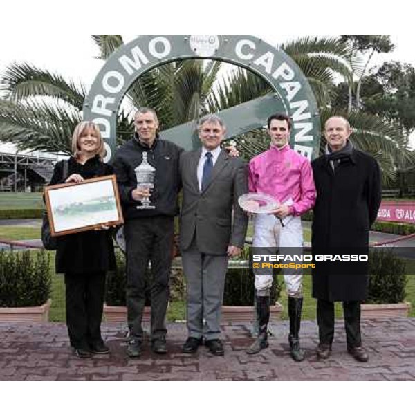 Bartos Favero Leuci Lamps - Premio Ippodromo Pardubice Roma, 21st february 2010 ph. Stefano Grasso