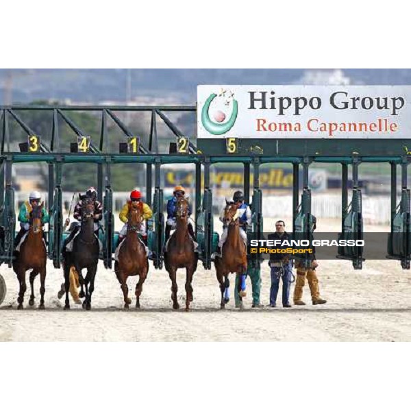 the start of Premio Nonoalco Rome, 21st february 2010 ph. Stefano Grasso