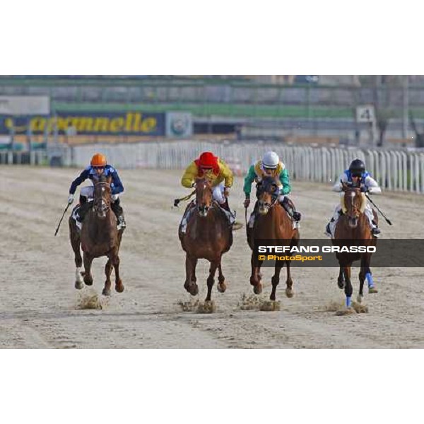 the finish line of Premio Nonoalco Rome, 21st february 2010 ph. Stefano Grasso