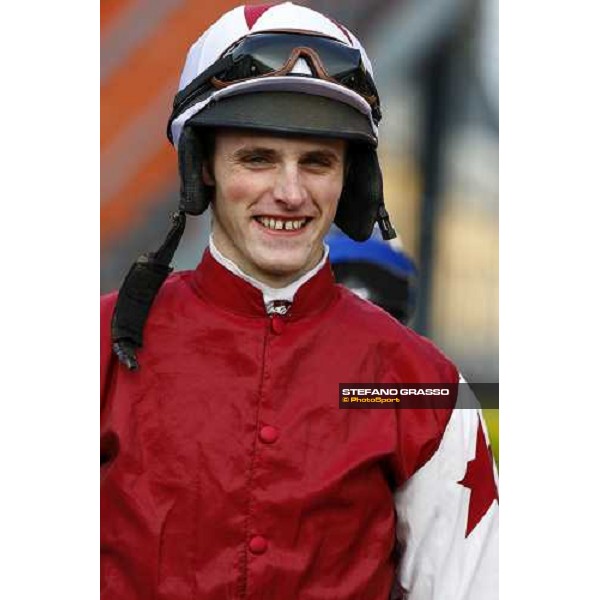 Josef Bartos before the start of Premio Neni Da Zara Rome, 21st february 2010 ph. Stefano Grasso