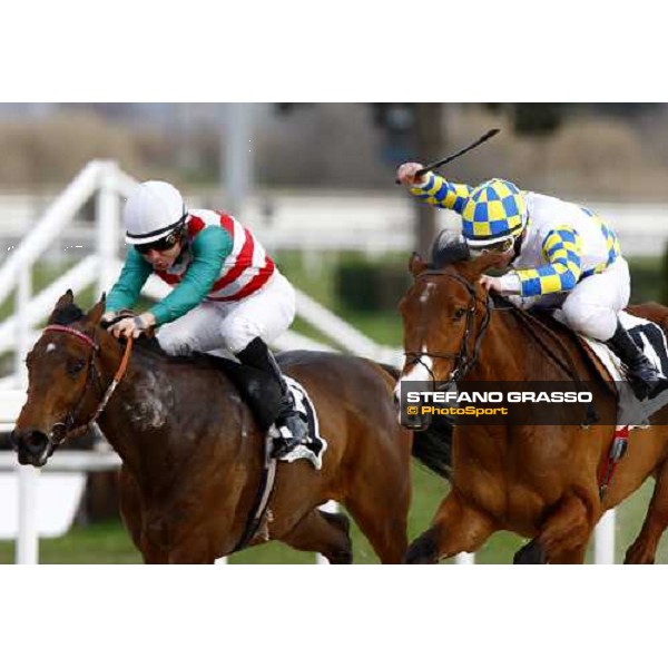 racing at Capannelle Rome, 21st february 2010 ph. Stefano Grasso