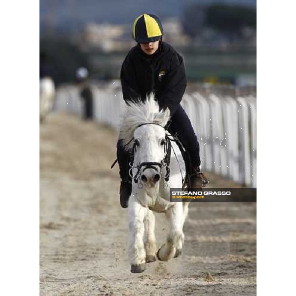 pony races at Capannelle Rome, 21st february 2010 ph. Stefano Grasso