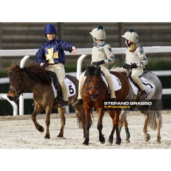 pony races at Capannelle Rome, 21st february 2010 ph. Stefano Grasso