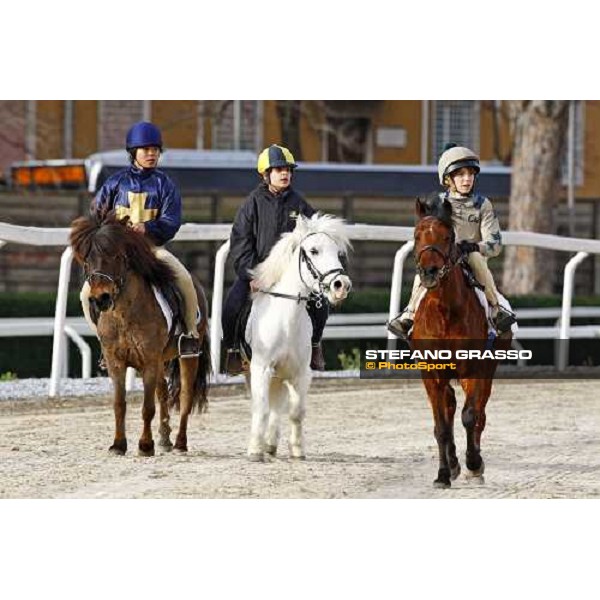 pony races at Capannelle Rome, 21st february 2010 ph. Stefano Grasso