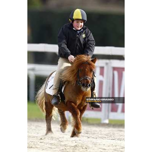 Pony races at Capannelle racetrack Rome, 21 st frebuary 2010 ph. Stefano Grasso