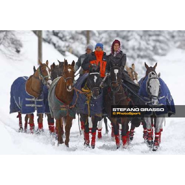Cortina Winter Polo Gold Cup Lake of Misurina, 26th fevruary 2010 ph. Stefano Grasso