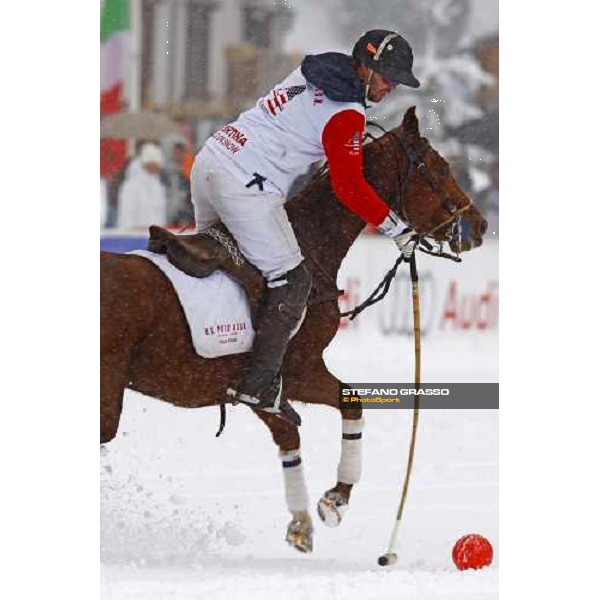 Cortina Winter Polo Gold Cup Lake of Misurina, 26th fevruary 2010 ph. Stefano Grasso