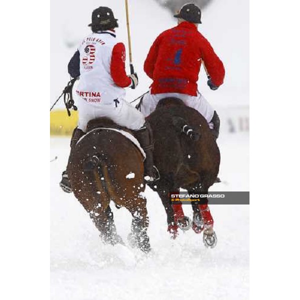 Cortina Winter Polo Gold Cup Lake of Misurina, 26th fevruary 2010 ph. Stefano Grasso