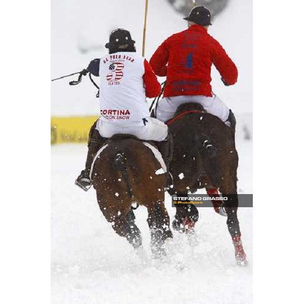 Cortina Winter Polo Gold Cup Lake of Misurina, 26th fevruary 2010 ph. Stefano Grasso