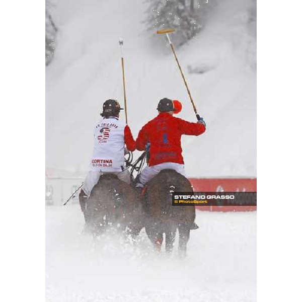 Cortina Winter Polo Gold Cup Lake of Misurina, 26th fevruary 2010 ph. Stefano Grasso