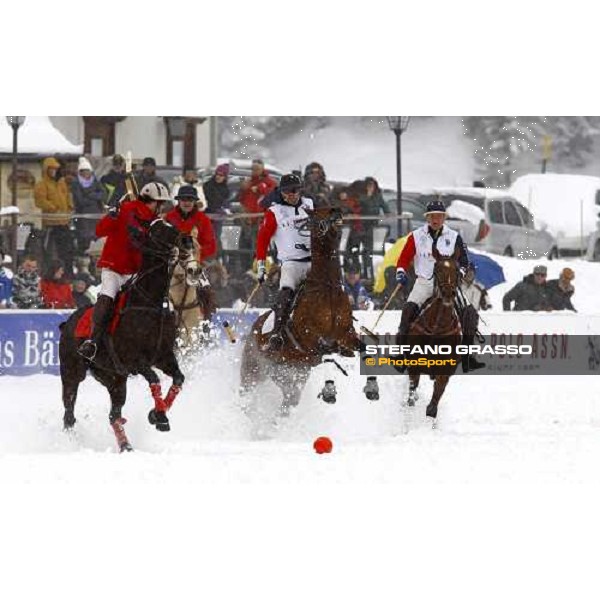 Cortina Winter Polo Gold Cup Lake of Misurina, 26th fevruary 2010 ph. Stefano Grasso