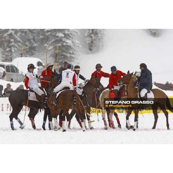 Cortina Winter Polo Gold Cup Lake of Misurina, 26th fevruary 2010 ph. Stefano Grasso
