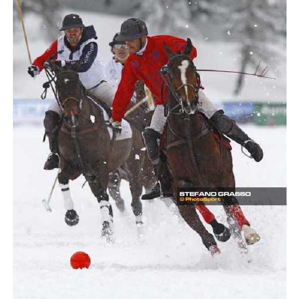 Cortina Winter Polo Gold Cup Lake of Misurina, 26th fevruary 2010 ph. Stefano Grasso