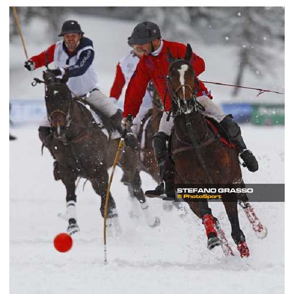 Cortina Winter Polo Gold Cup Lake of Misurina, 26th fevruary 2010 ph. Stefano Grasso