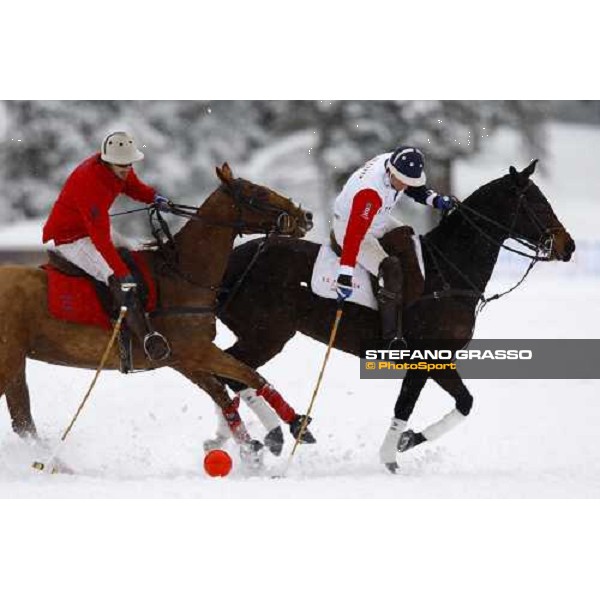 Cortina Winter Polo Gold Cup Lake of Misurina, 26th fevruary 2010 ph. Stefano Grasso