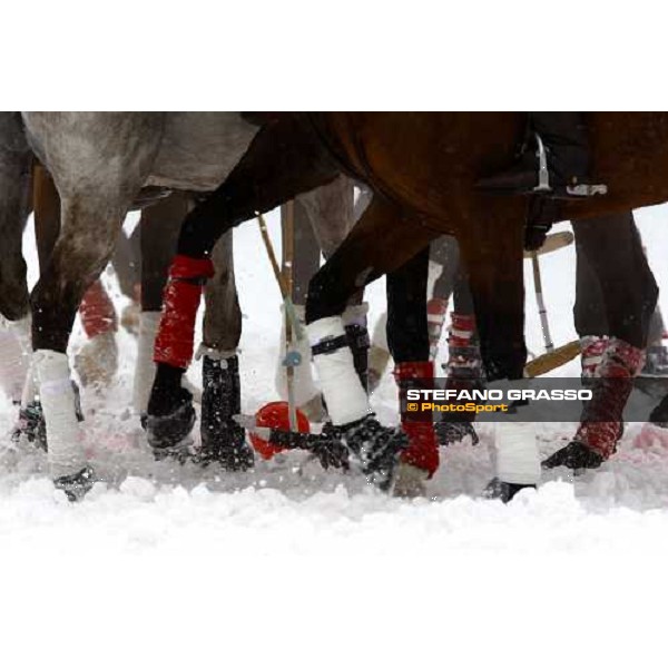 Cortina Winter Polo Gold Cup Lake of Misurina, 26th fevruary 2010 ph. Stefano Grasso