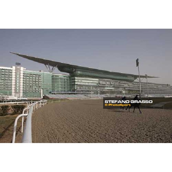 a view of Meydan racecourse Dubai - Meydan, 7th march 2010 ph. Stefano Grasso