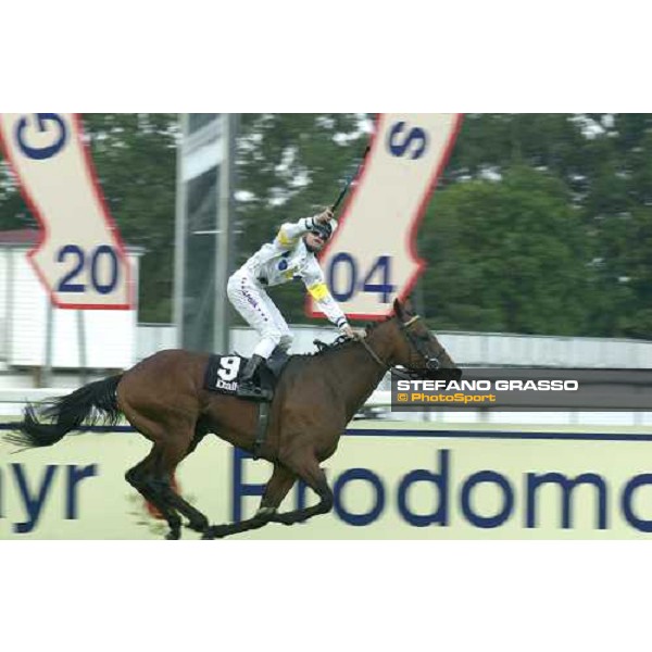 Jiri Palik on Intendant wins Grosser Dallmayr-Preis Munchen 1st august 2004 ph. Mauro Castelluccio