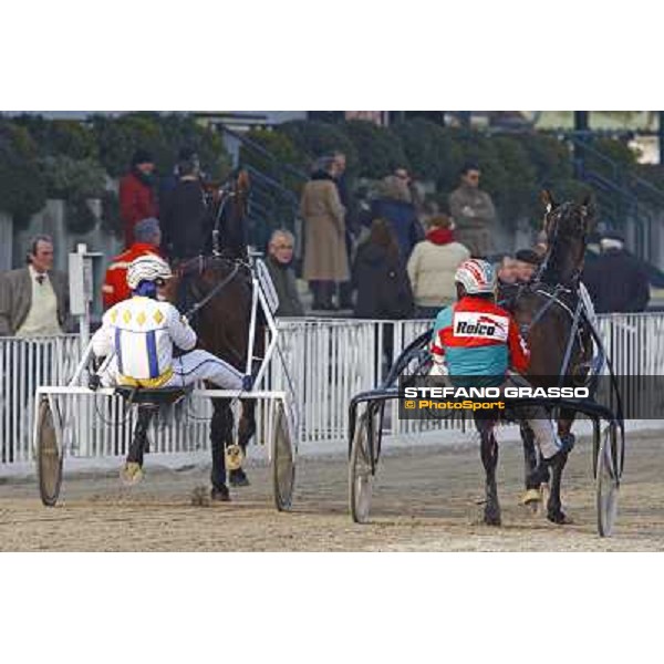 Pietro Gubellini with Monza and Roberto Andreghetti with Marissa Ponte di Brenta (PD), 14th march 2010 ph. Stefano Grasso
