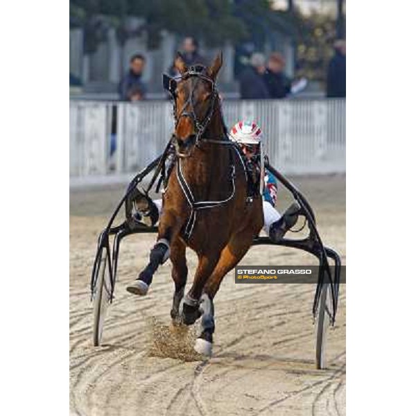Pietro Gubellini warming up with Monza Ponte di Brenta (PD), 14th march 2010 ph. Stefano Grasso