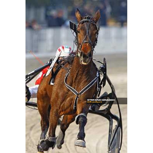 Pietro Gubellini warming up with Monza Ponte di Brenta (PD), 14th march 2010 ph. Stefano Grasso