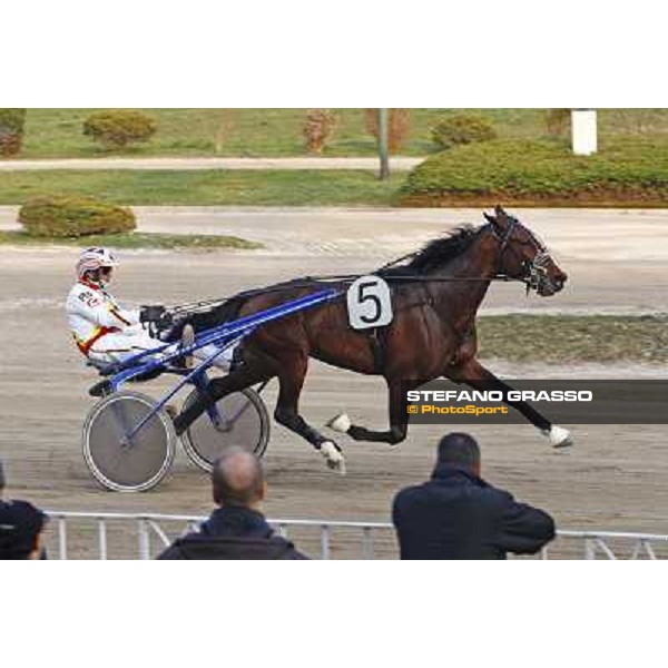 Roberto Vecchione warming up with Mack Grace Sm Ponte di Brenta (PD), 14th march 2010 ph. Stefano Grasso