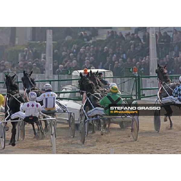 start at Le Padovanelle racetrack Ponte di Brenta (PD), 14th march 2010 ph. Stefano Grasso