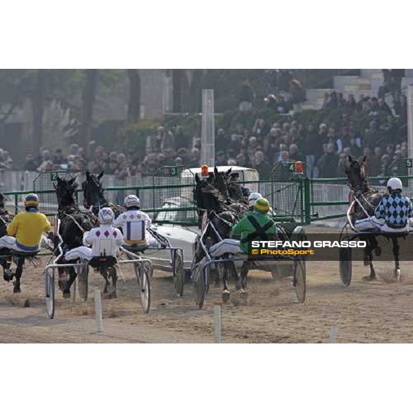 racing at Le Padovanelle racetrack Ponte di Brenta (PD), 14th march 2010 ph. Stefano Grasso