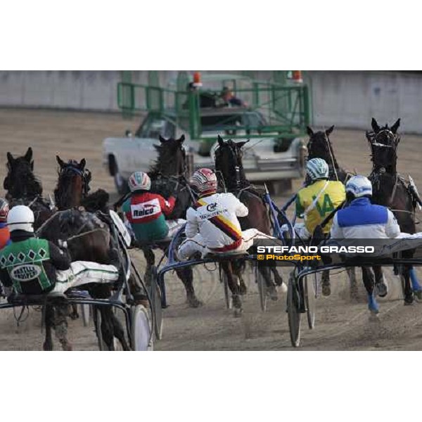 the start of Gran Premio Cittˆ di Padova Ponte di Brenta (PD), 14th march 2010 ph. Stefano Grasso